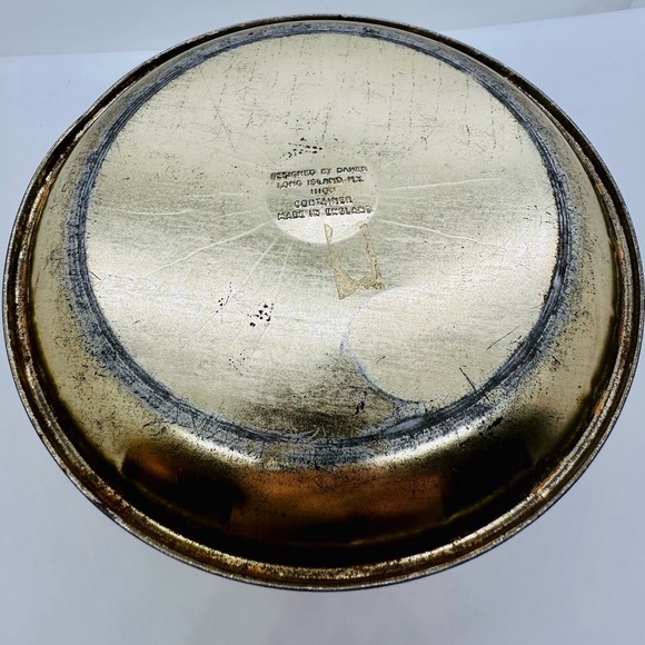 Vintage Daher Boho Decorative Ware Tin - Picture 9 of 16